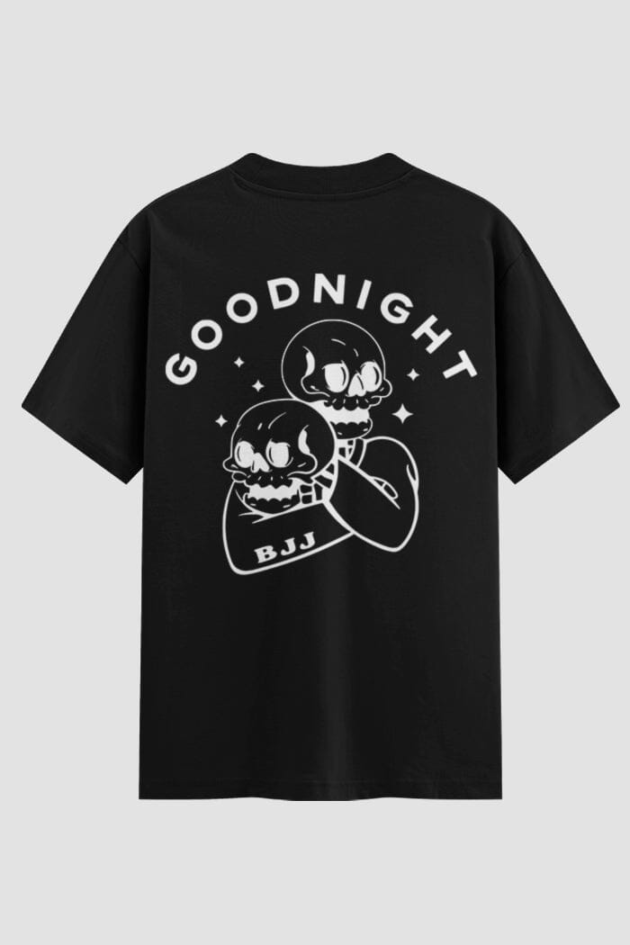Camiseta Oversized Jiu-Jitsu Good Night bjj
