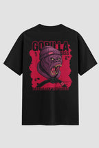 Camiseta Oversized Suedine Jiu-Jitsu Gorilla Boss BJJ