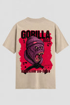 Camiseta Oversized Suedine Jiu-Jitsu Gorilla Boss BJJ