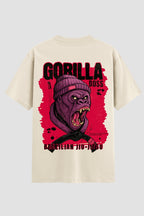 Camiseta Oversized Suedine Jiu-Jitsu Gorilla Boss BJJ