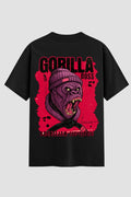 Camiseta Oversized Suedine Jiu-Jitsu Gorilla Boss BJJ