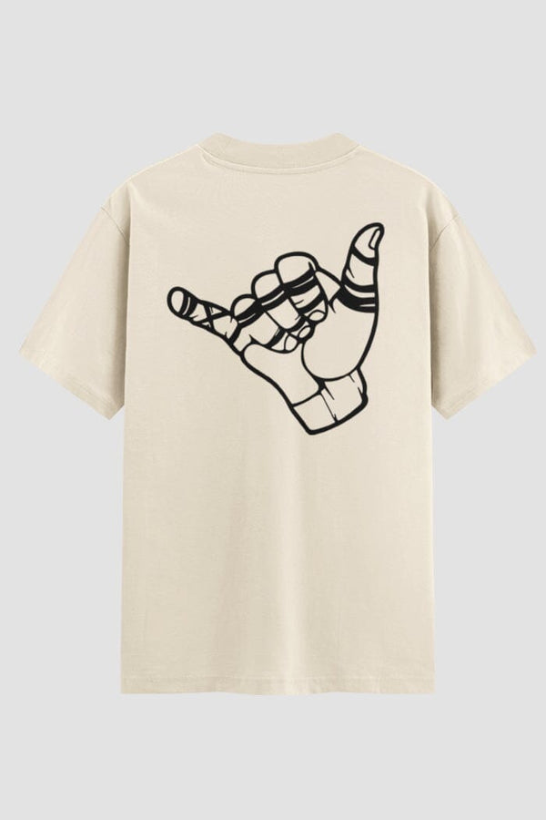 Camiseta Oversized Suedine Jiu-Jitsu Hang Loose – Onfight