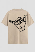 Camiseta Oversized Suedine Jiu-Jitsu Hang Loose – Onfight