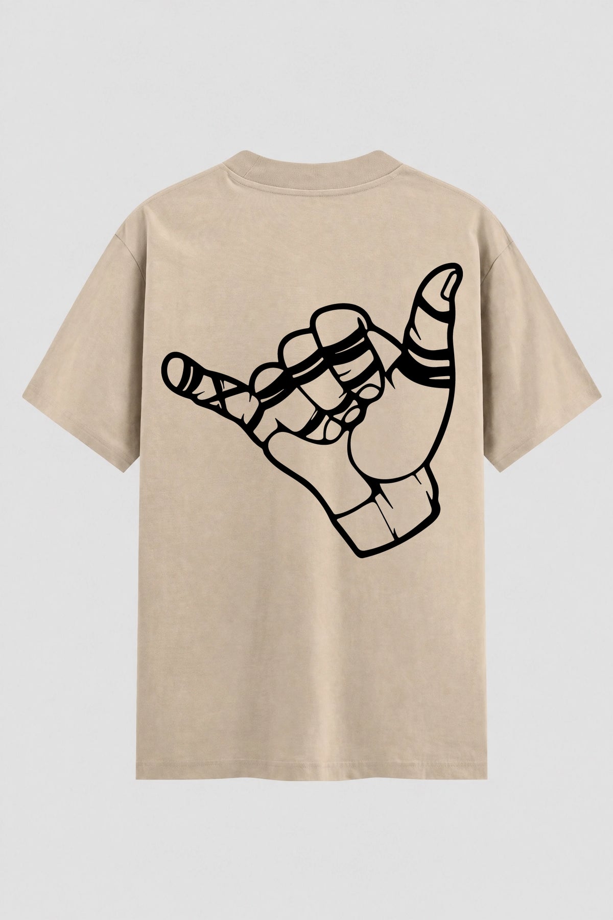 Camiseta Oversized Suedine Jiu-Jitsu Hang Loose – Onfight