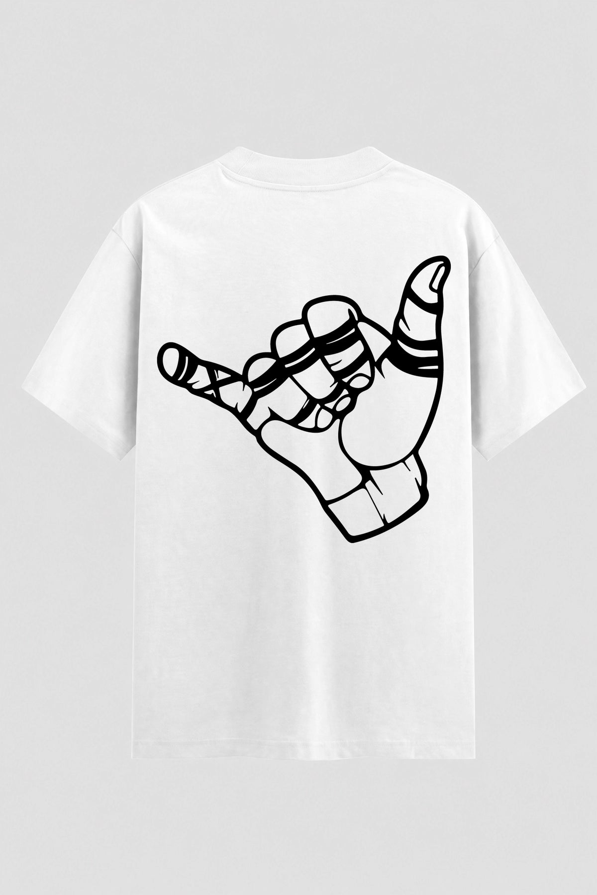Camiseta Oversized Suedine Jiu-Jitsu Hang Loose – Onfight