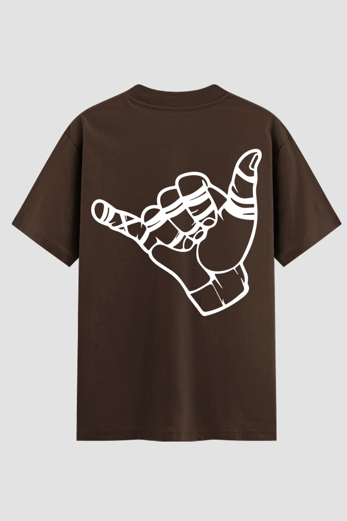 Camiseta Oversized Suedine Jiu-Jitsu Hang Loose – Onfight