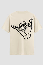 Camiseta Oversized Suedine Jiu-Jitsu Hang Loose – Onfight