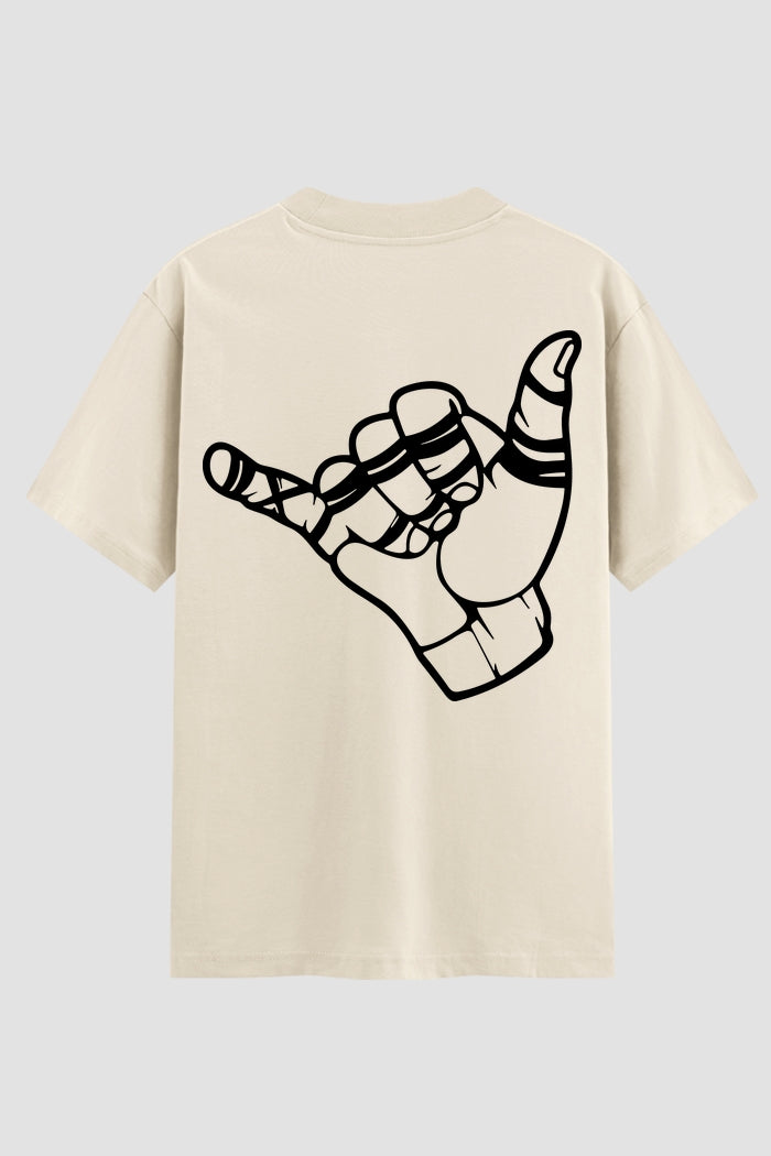Camiseta Oversized Suedine Jiu-Jitsu Hang Loose – Onfight