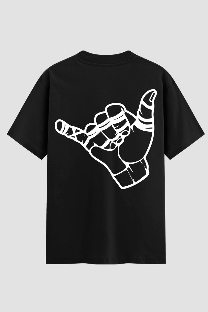 Camiseta Oversized Suedine Jiu-Jitsu Hang Loose – Onfight