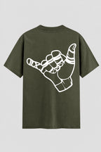 Camiseta Oversized Suedine Jiu-Jitsu Hang Loose – Onfight