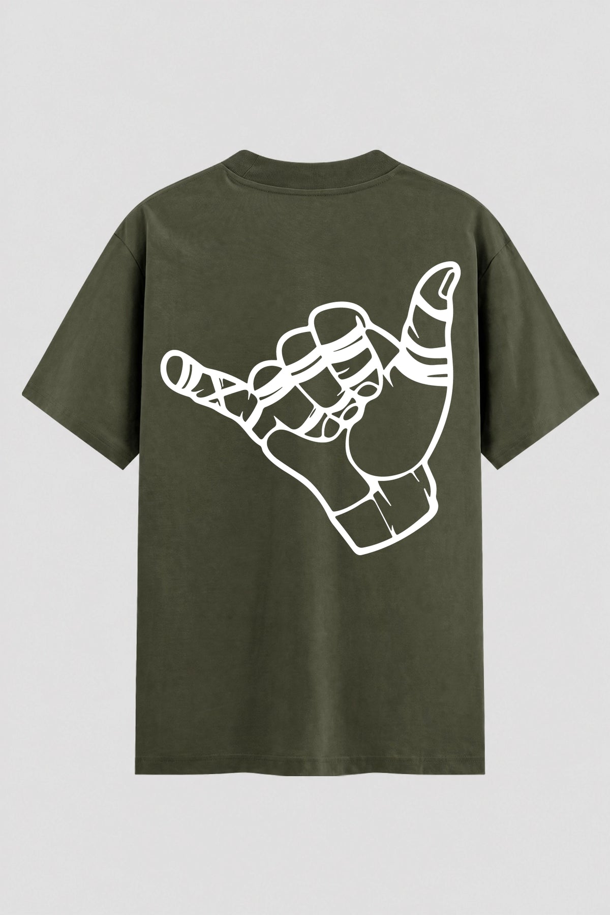 Camiseta Oversized Suedine Jiu-Jitsu Hang Loose – Onfight