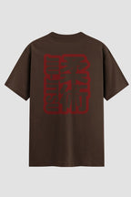 Camiseta Oversized Suedine Jiu-Jitsu Heavy Impact