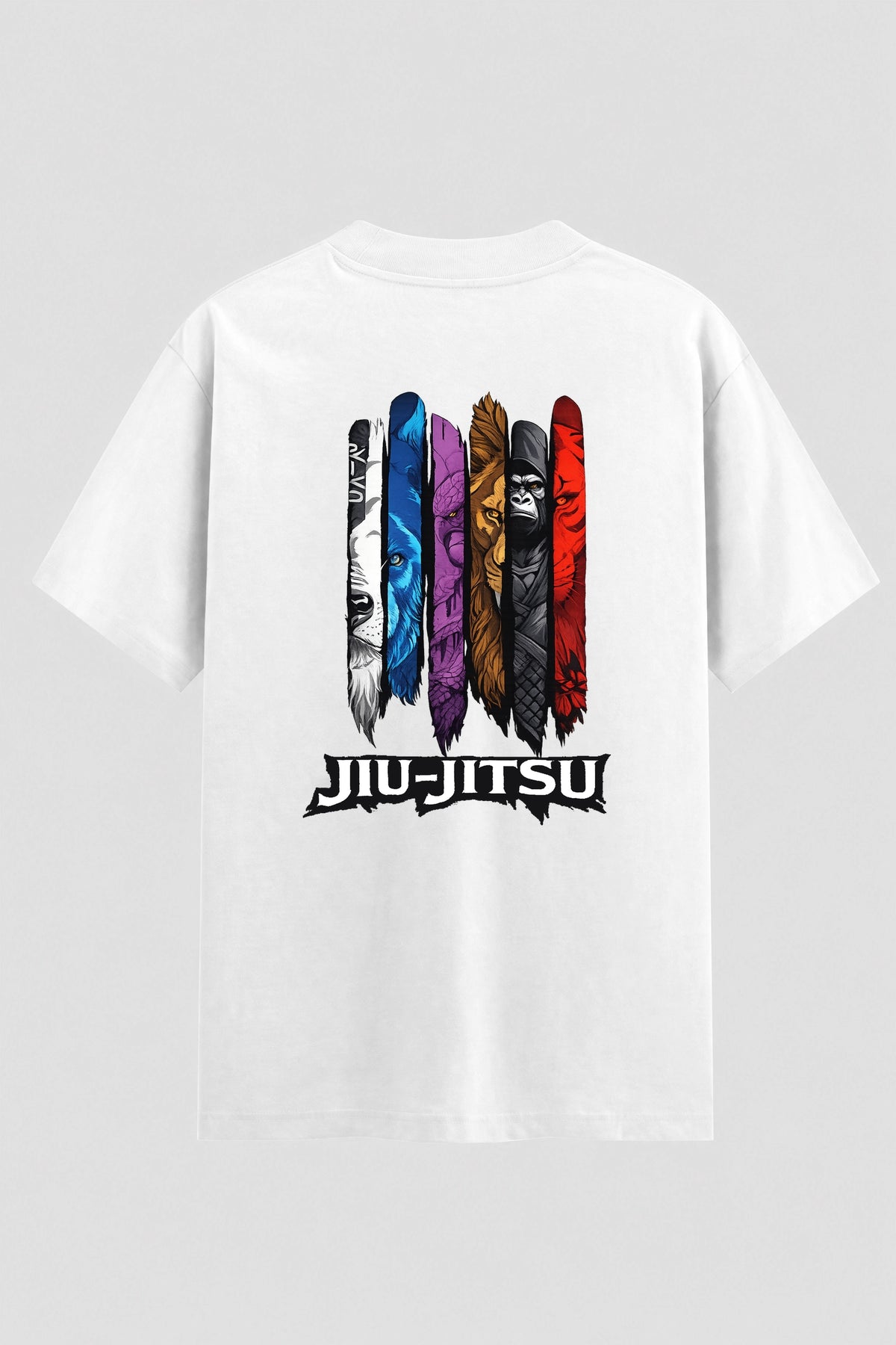 Camiseta Oversized Suedine Jiu-Jitsu  Instinct