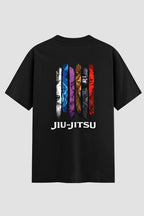 Camiseta Oversized Suedine Jiu-Jitsu  Instinct