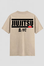Camiseta Oversized Suedine Jiu-Jitsu  Kuro Obi Jiu-Jitsu