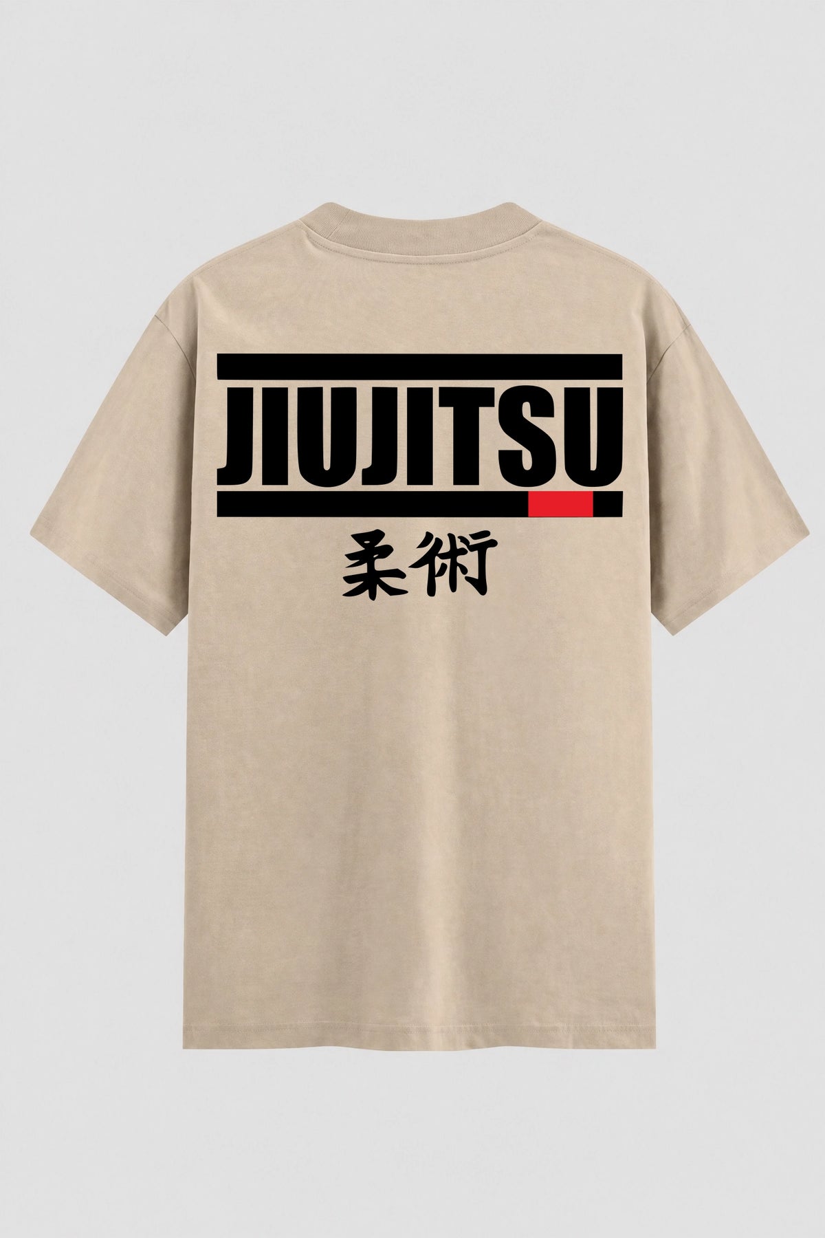 Camiseta Oversized Suedine Jiu-Jitsu  Kuro Obi Jiu-Jitsu