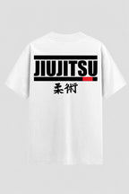 Camiseta Oversized Suedine Jiu-Jitsu  Kuro Obi Jiu-Jitsu