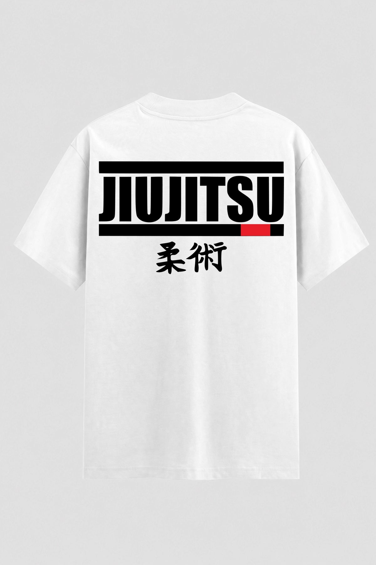 Camiseta Oversized Suedine Jiu-Jitsu  Kuro Obi Jiu-Jitsu