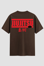 Camiseta Oversized Suedine Jiu-Jitsu  Kuro Obi Jiu-Jitsu