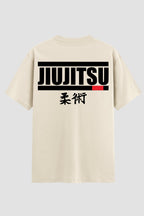 Camiseta Oversized Suedine Jiu-Jitsu  Kuro Obi Jiu-Jitsu