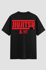 Camiseta Oversized Suedine Jiu-Jitsu  Kuro Obi Jiu-Jitsu