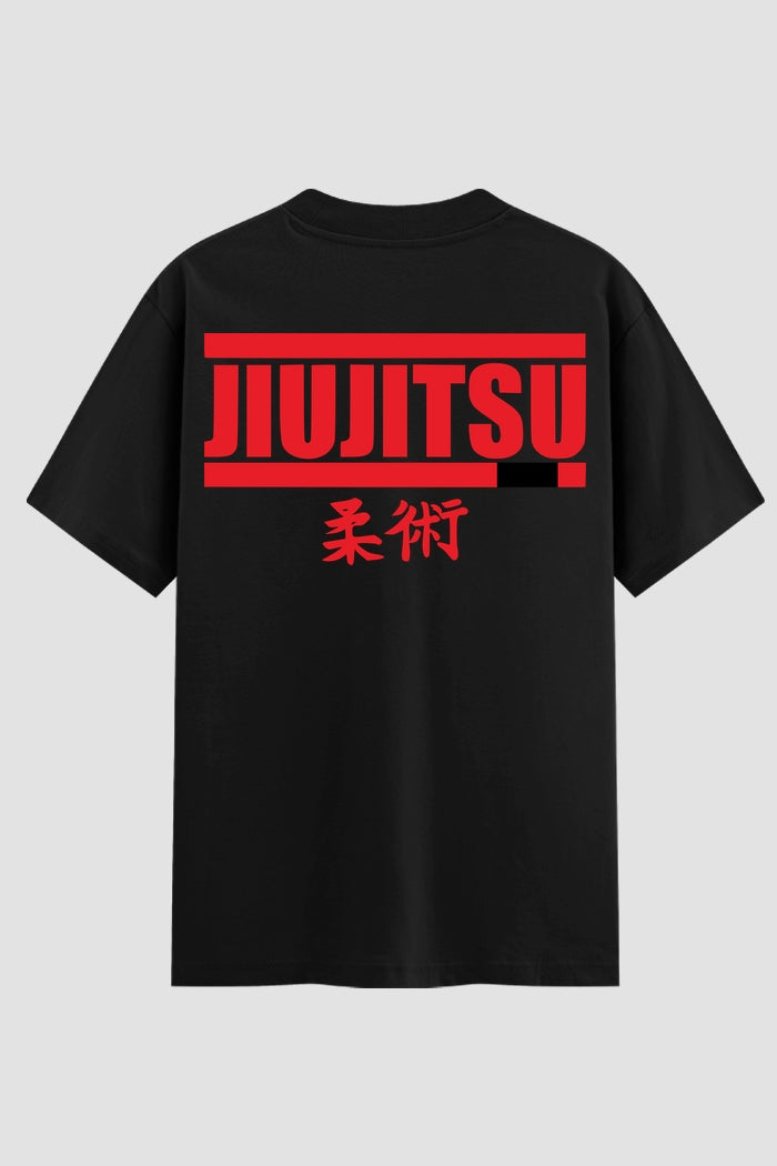 Camiseta Oversized Suedine Jiu-Jitsu  Kuro Obi Jiu-Jitsu