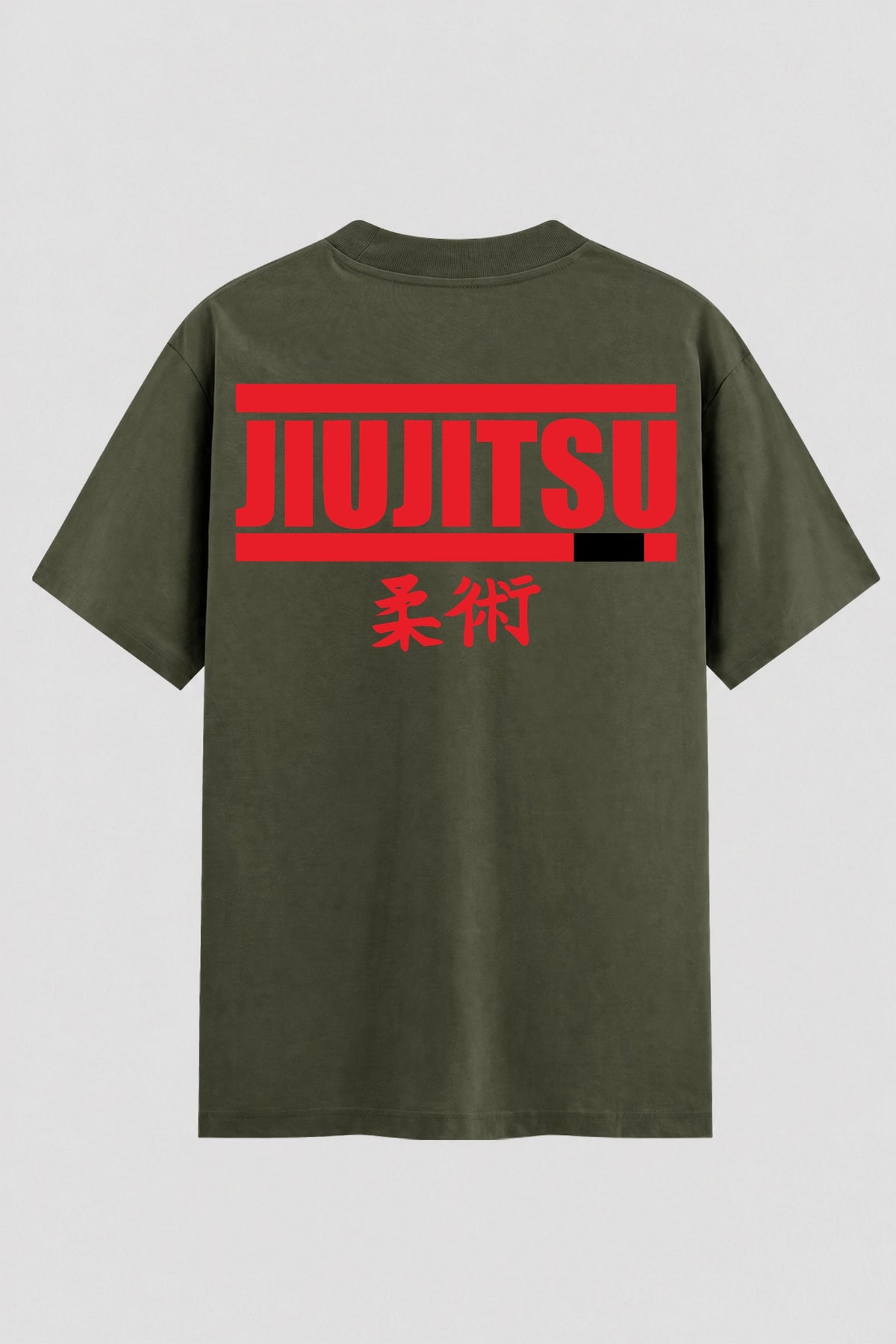 Camiseta Oversized Suedine Jiu-Jitsu  Kuro Obi Jiu-Jitsu