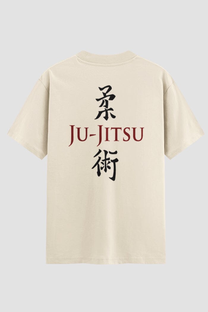 Camiseta Oversized Suedine Jiu-Jitsu Origins