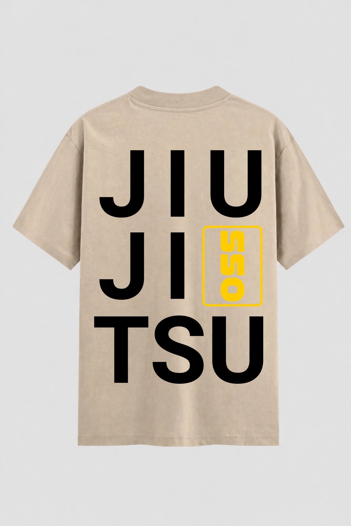 Camiseta Oversized Suedine Jiu-Jitsu OSS