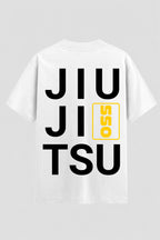 Camiseta Oversized Suedine Jiu-Jitsu OSS