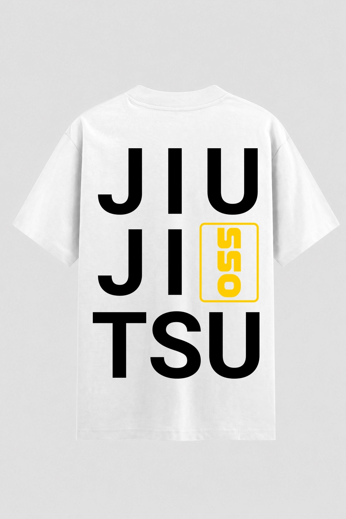 Camiseta Oversized Suedine Jiu-Jitsu OSS