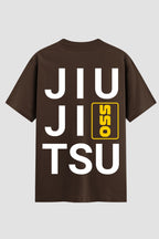 Camiseta Oversized Suedine Jiu-Jitsu OSS