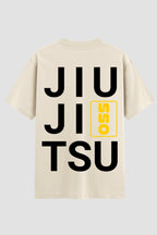 Camiseta Oversized Suedine Jiu-Jitsu OSS