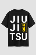 Camiseta Oversized Suedine Jiu-Jitsu OSS