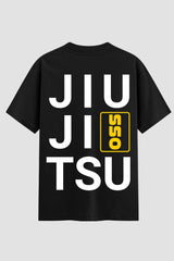 Camiseta Oversized Suedine Jiu-Jitsu OSS