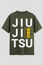 Camiseta Oversized Suedine Jiu-Jitsu OSS