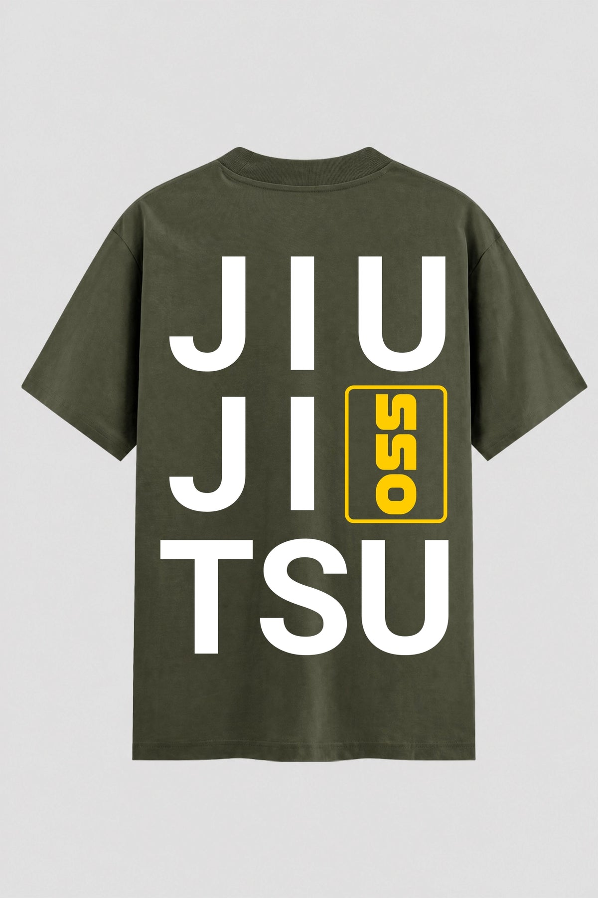 Camiseta Oversized Suedine Jiu-Jitsu OSS