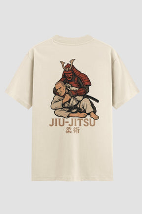 Camiseta Oversized Jiu - Jitsu Samurai – Onfight - lojaonfight