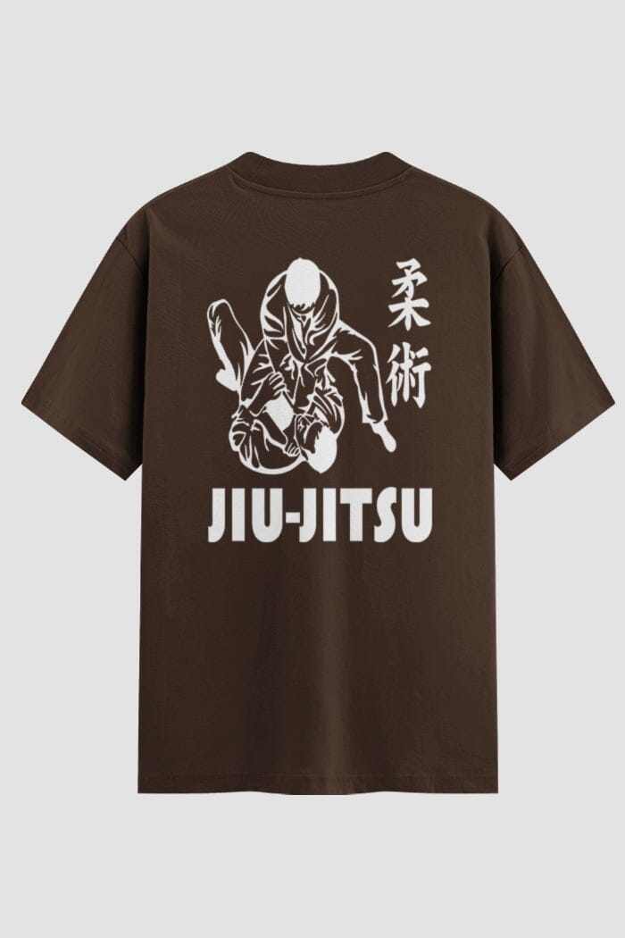 Camiseta Oversized Jiu-Jitsu The Roll Oversized jiu-jitsu OnFight 