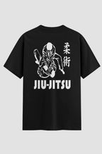 Camiseta Oversized Jiu-Jitsu The Roll Oversized jiu-jitsu OnFight 
