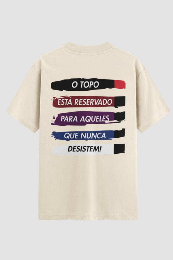 Camiseta Oversized Jiu-Jitsu topo reservado