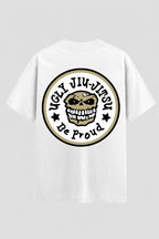 Camiseta Oversized Suedine Jiu-Jitsu Ugly Jiu-jitsu Be Proud