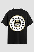 Camiseta Oversized Suedine Jiu-Jitsu Ugly Jiu-jitsu Be Proud