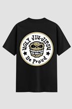 Camiseta Oversized Suedine Jiu-Jitsu Ugly Jiu-jitsu Be Proud