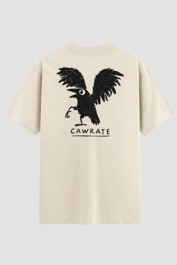 Camiseta Oversized Suedine Karate CawRate Vibe