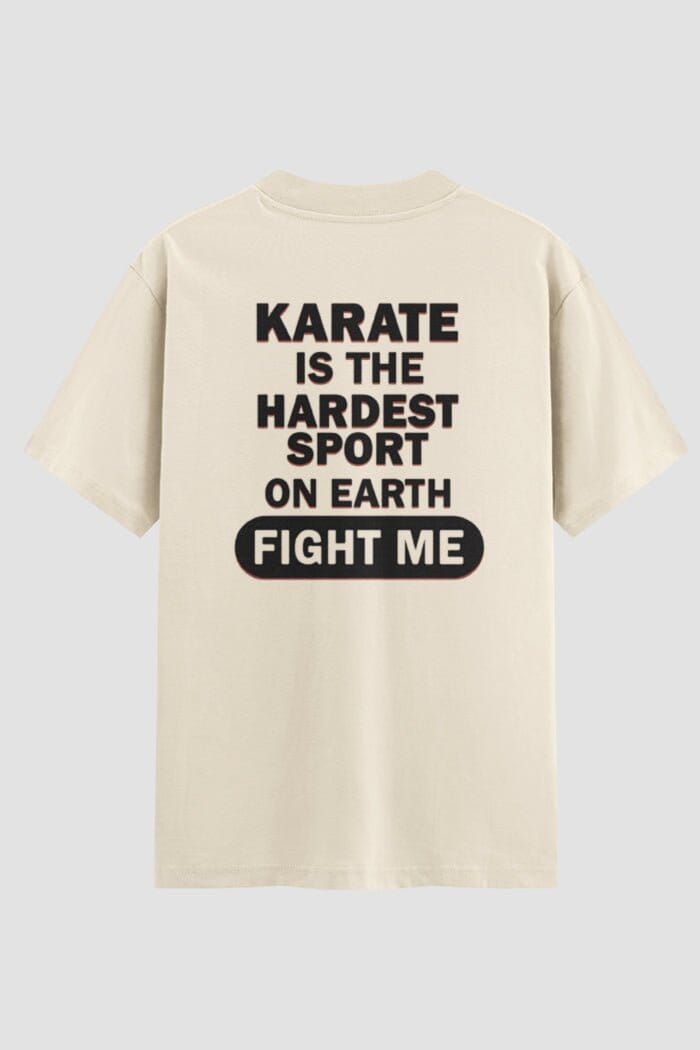 Camiseta Karate Fight Me - lojaonfight