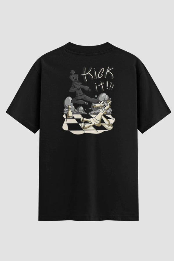 Camiseta Oversized Suedine Karate Kick IT Fight Crew