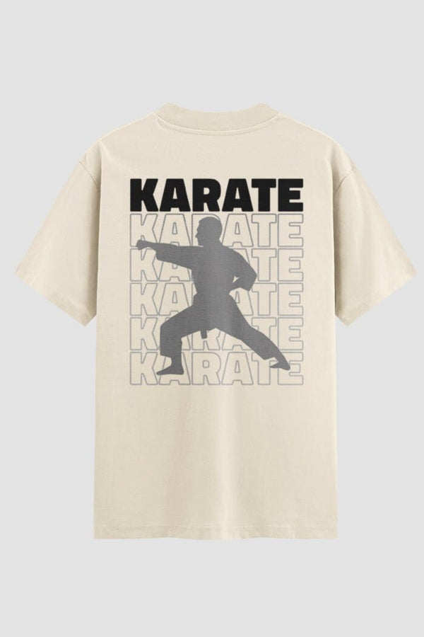 Camiseta Oversized Suedine Karatê