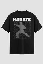 Camiseta Oversized Suedine Karatê