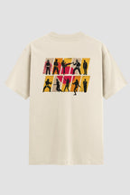 Camiseta Oversized Suedine Karate Ramen Killer Drip